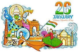 CELEBRATION OF REPUBLICDAY 26th January