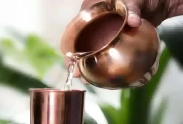The magical Benefits Of Drinking Water In A Copper Vessel