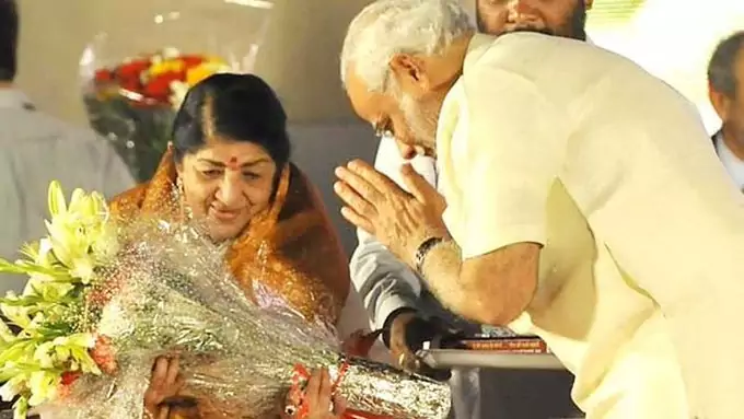 Lata Mangeshkar, legendary singer, Bharat ratna, Hr. PM narendr modi tweet