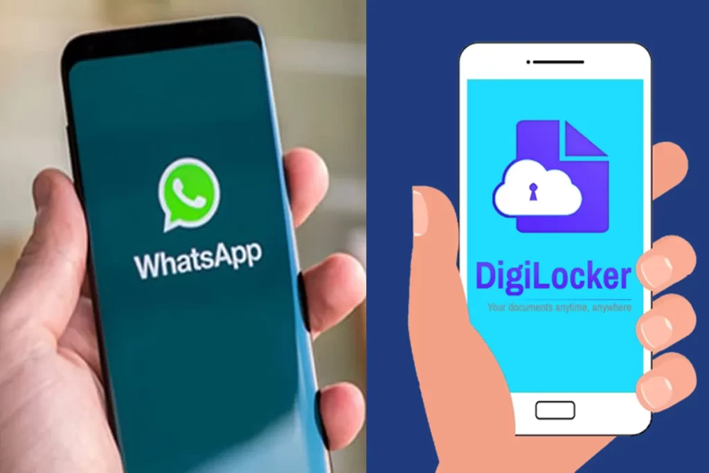 Get PAN card driving licence on WhatsApp