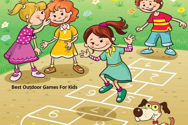 Best Outdoor Games For Kids
