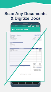 Ok Scanner Best Mobile PDF Scanner Maker App