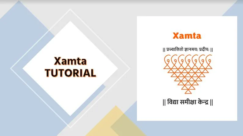 Xamta App Online Entry PAT SAT