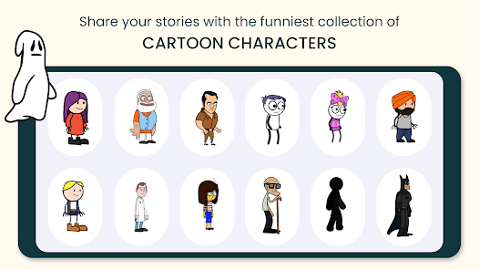 Best Cartoon Video Maker Animation App TweenCraft