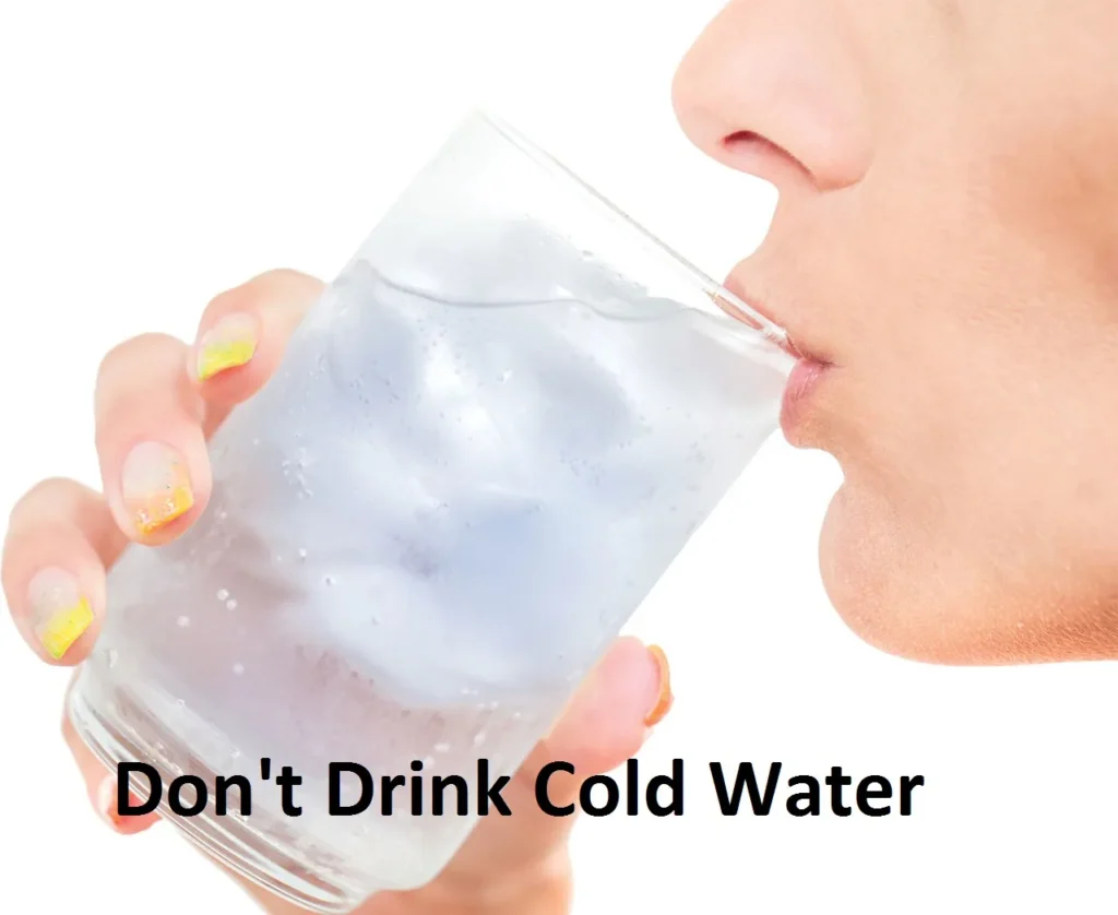 The Surprising Side Effects of Drinking Cold Water