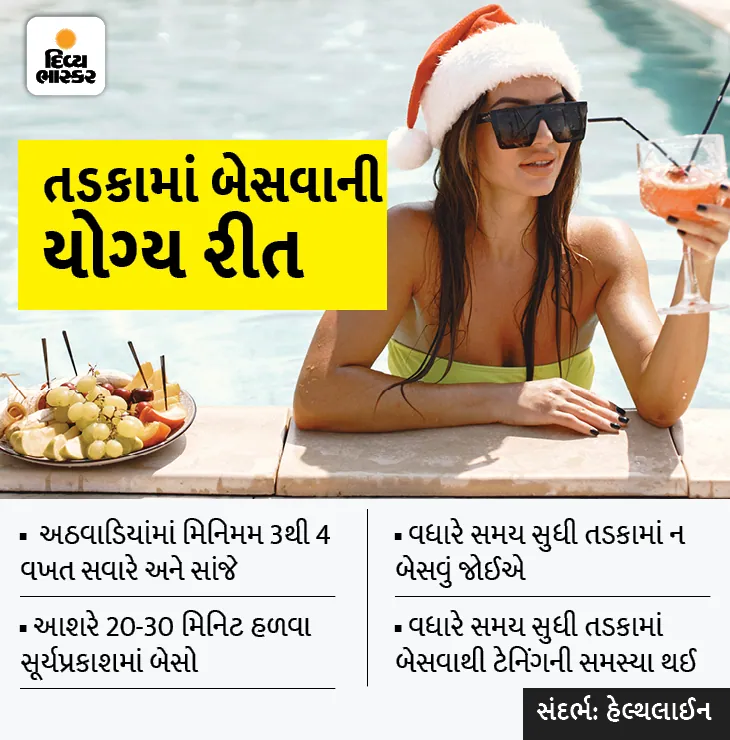Benifits of Sunbath in Winter