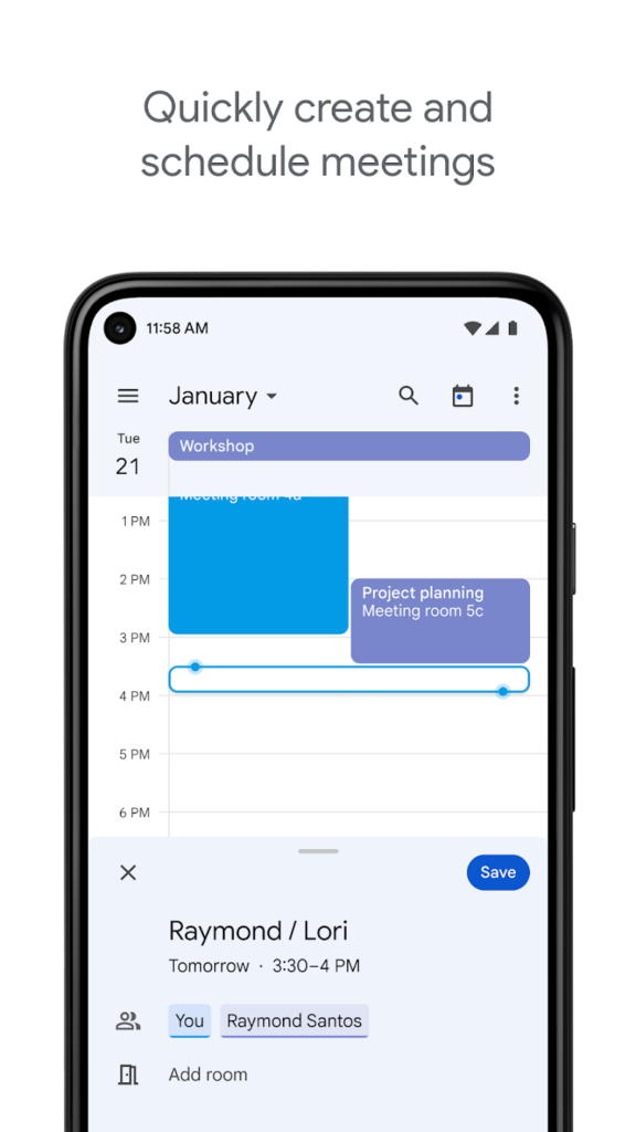 Designed Your Day with Google Calendar