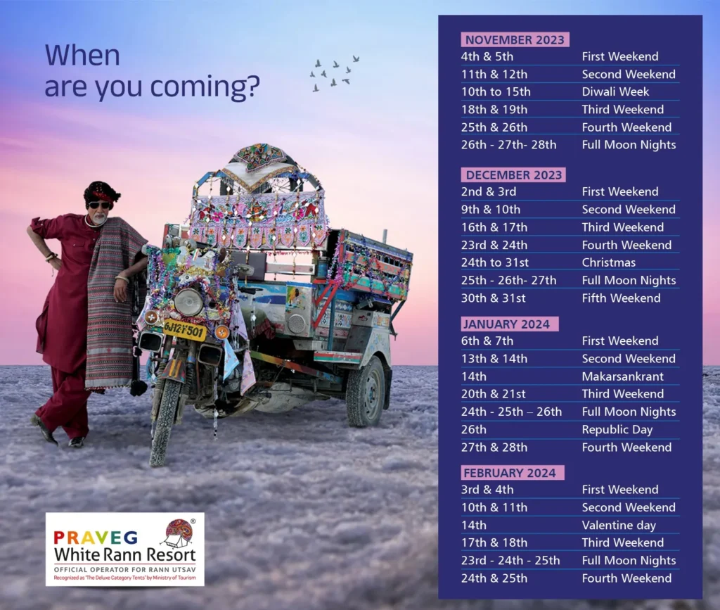 Rann Utsav Online Ticket Booking Packages