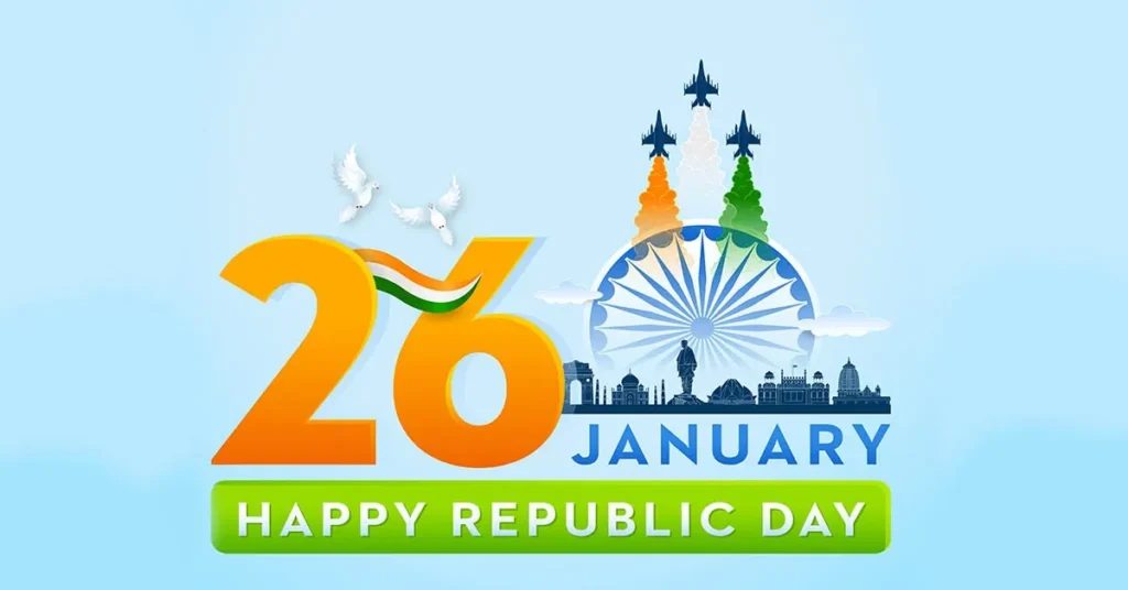 Celebration of Indian Republic Day 26 January