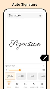 About Signature Maker to My Name App