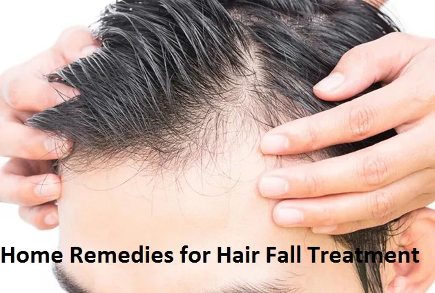 Home Remedies for Hair Fall Treatment